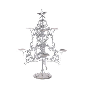 A&B Home Christmas Tree Candle Obra