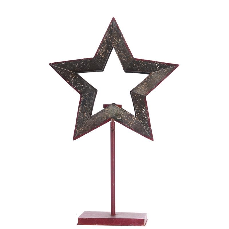 A&B Home Star Holiday T-Light Holder 