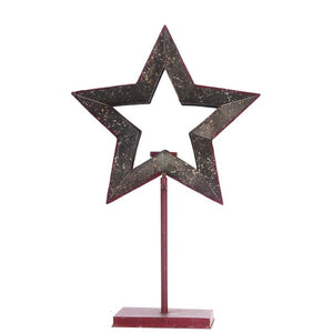 A&B Home Star Holiday T-Light Holder 