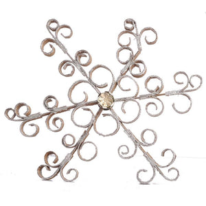 A&B Home Paper Snowflake Holiday Ornaments - Set of 4