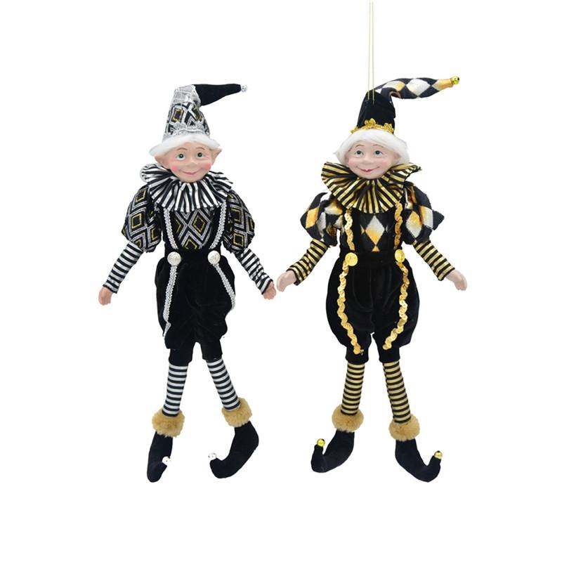 A&B Home Hanging Elf - Set of 2