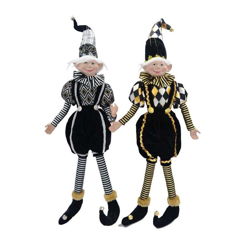 A&B Home Hanging Elf - Set of 2