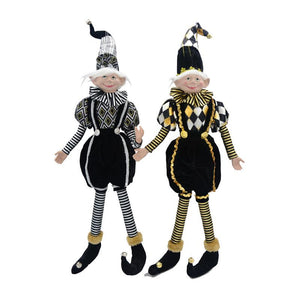 A&B Home Hanging Elf - Set of 2
