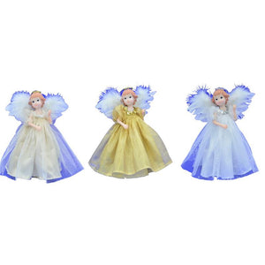 A&B Home Little Angel Christmas Ornaments - Set of 3