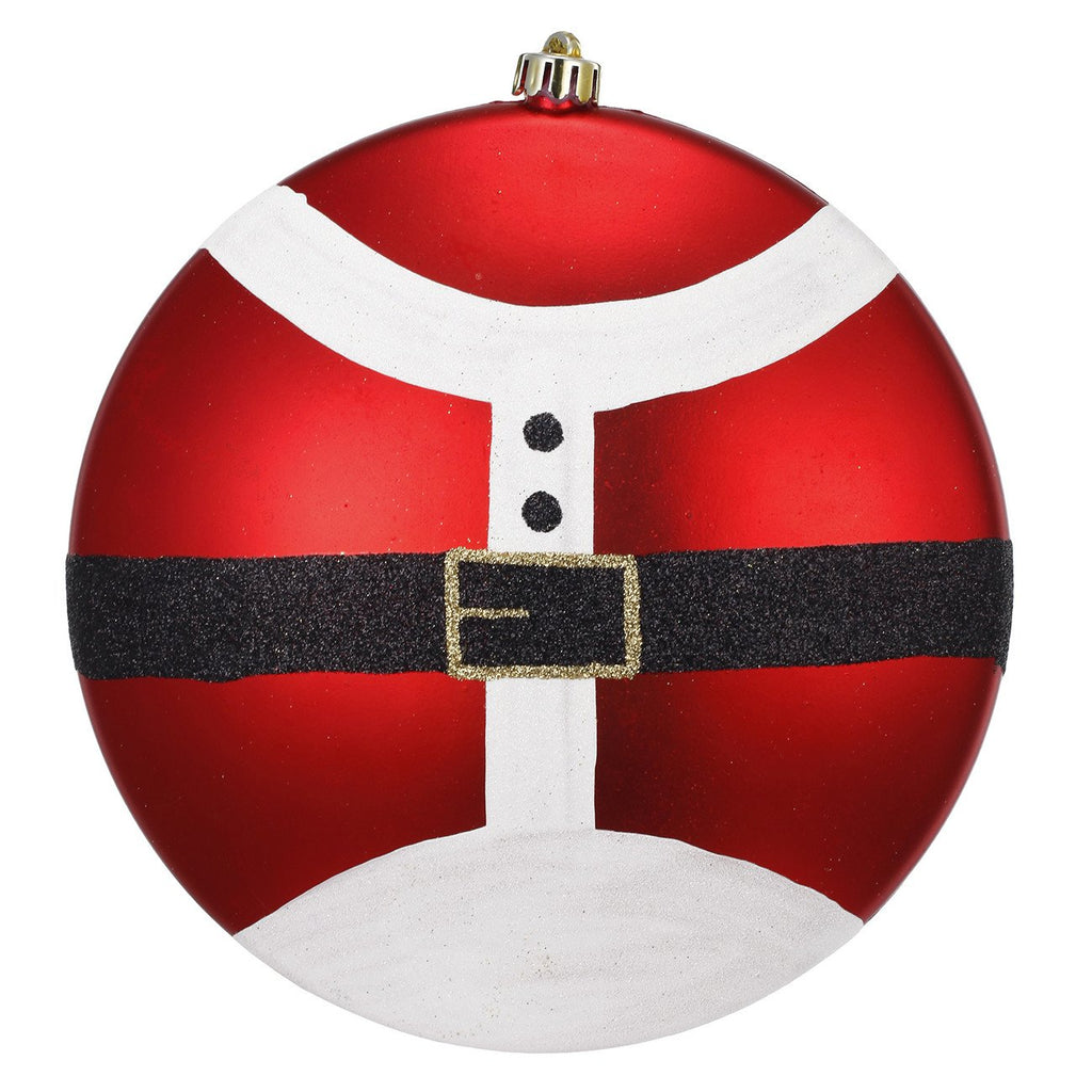 A&B Home Santa Suite Christmas Ornament - Set Of 6