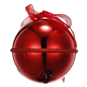 A&B Home Bell Christmas Ornaments - Set of 4