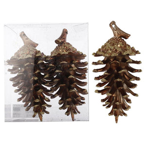 A&B Home 6.5" H Pinecone - 2Pc/Box - Set of 4