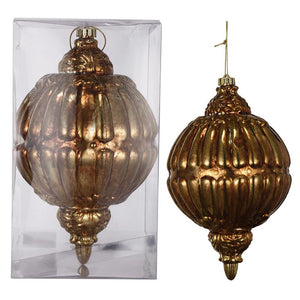 A&B Home 12" H Finial Christmas Ornaments - 1Pc/Box - Set of 2