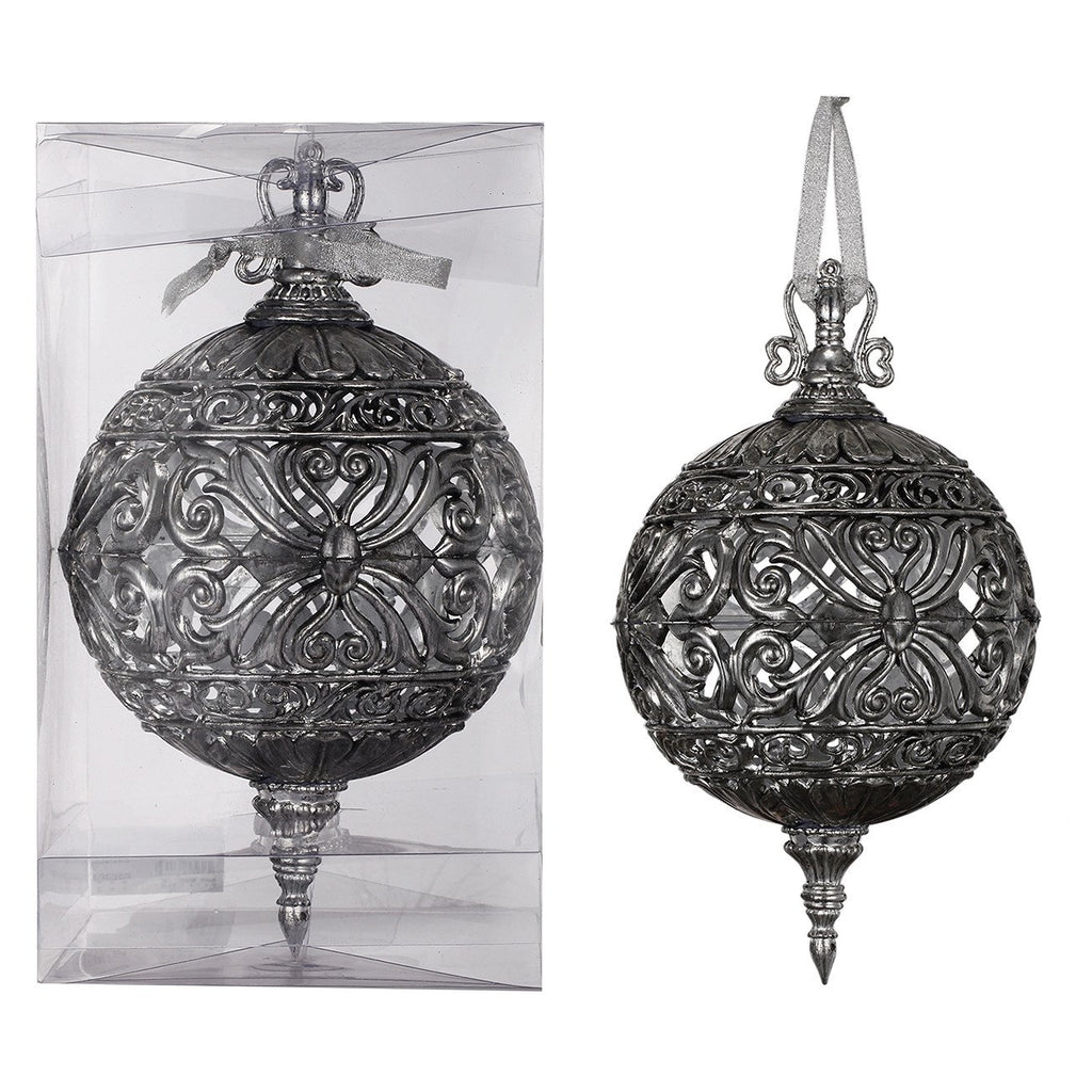 A&B Home Finial Christmas Ornaments - 1Pc/Box - Set of 2