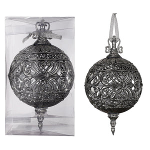 A&B Home Finial Christmas Ornaments - 1Pc/Box - Set of 2