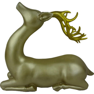 A&B Home Holiday Head-Up Deer - Set Of 2