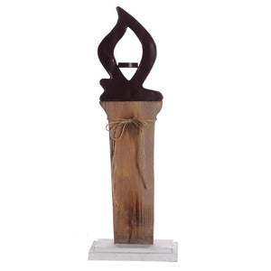 A&B Home Torch Holiday Tea Light Holder - Set Of 2