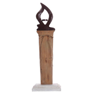 A&B Home Torch Holiday Tea Light Holder - Set Of 2