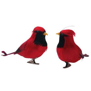 A&B Home Holiday Birds - 2 Pc/Box - Set of 6