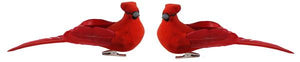 A&B Home Holiday Decor Bird - 2 Pc/Box - Set of 6