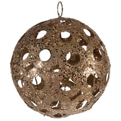 A&B Home Ball Christmas Ornament - Set of 8