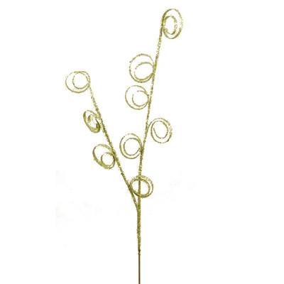 A&B Home Holiday Swirl Spray - Set of 12