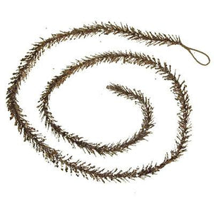 A&B Home Glt Grass Holiday Garland - Set of 12