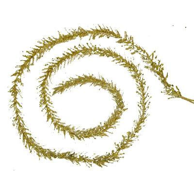 A&B Home Glt Grass Holiday Garland - Set of 12