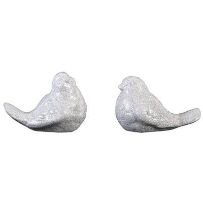 A&B Home Holiday Decoration Bird - Set of 8