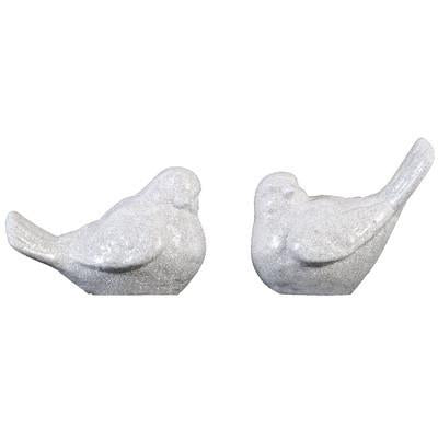 A&B Home Holiday Fat Birds - Set of 2