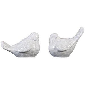 A&B Home Holiday Fat Birds - Set of 2