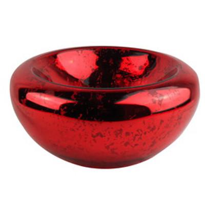 A&B Home Mercury Candle Bowl - Set Of 2