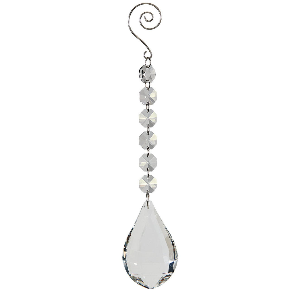 A&B Home Teardrop Christmas Ornament - 3Pc/Box - Set of 4