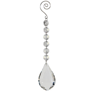 A&B Home Teardrop Christmas Ornament - 3Pc/Box - Set of 4