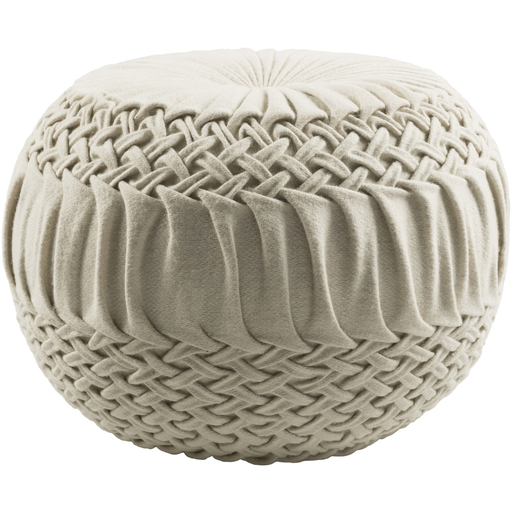 Surya Alana Cube Pouf - Solid - AAPF-001