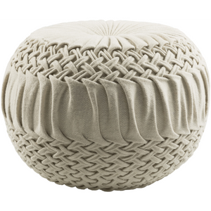 Surya Alana Cube Pouf - Solid - AAPF-001