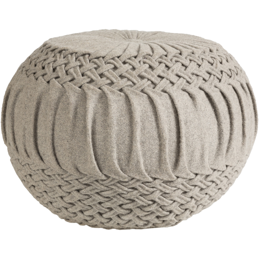 Surya Alana Cube Pouf - Solid - AAPF-001