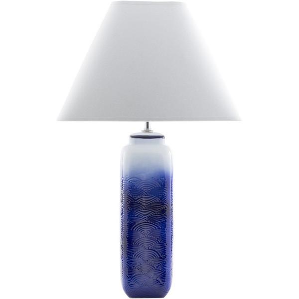 Surya Azul Table Lamp Table Lamps, Surya, - Modish Store