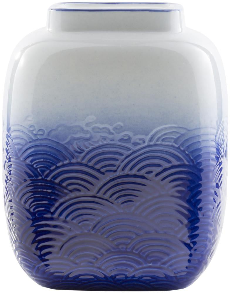 Surya Azul Table Vase