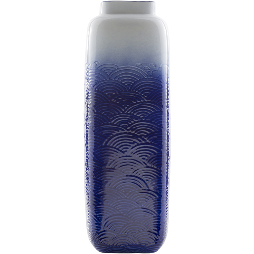 Surya Azul Table Vase