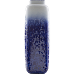 Surya Azul Table Vase