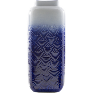 Surya Azul Table Vase