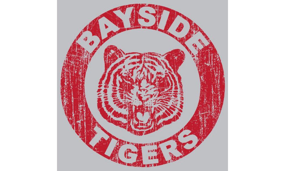 Bayside Tigers T-Shirt - Saved By The Bell