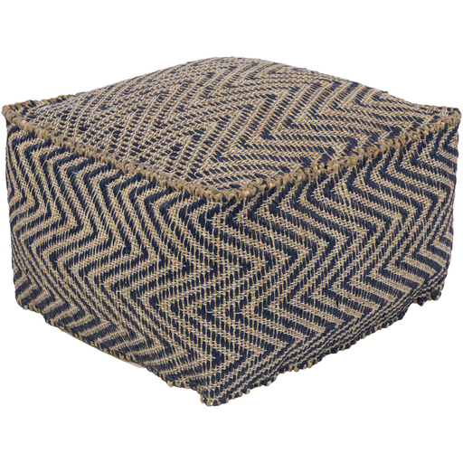 Surya Bodega Cube Pouf - Textural - BDPF-5000