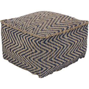 Surya Bodega Cube Pouf - Textural - BDPF-5000