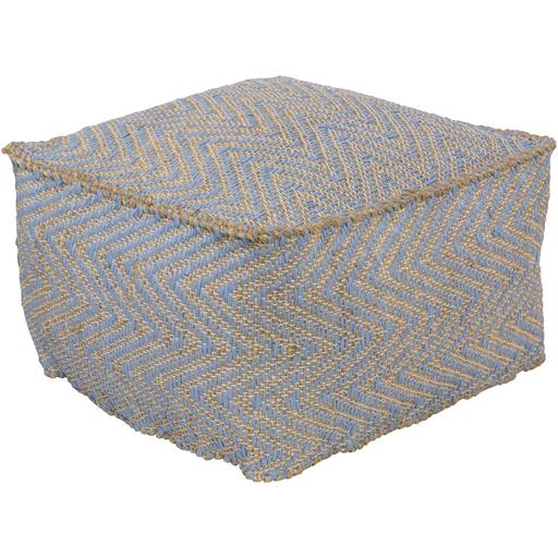 Surya Bodega Cube Pouf - Textural - BDPF-5000