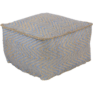 Surya Bodega Cube Pouf - Textural - BDPF-5000