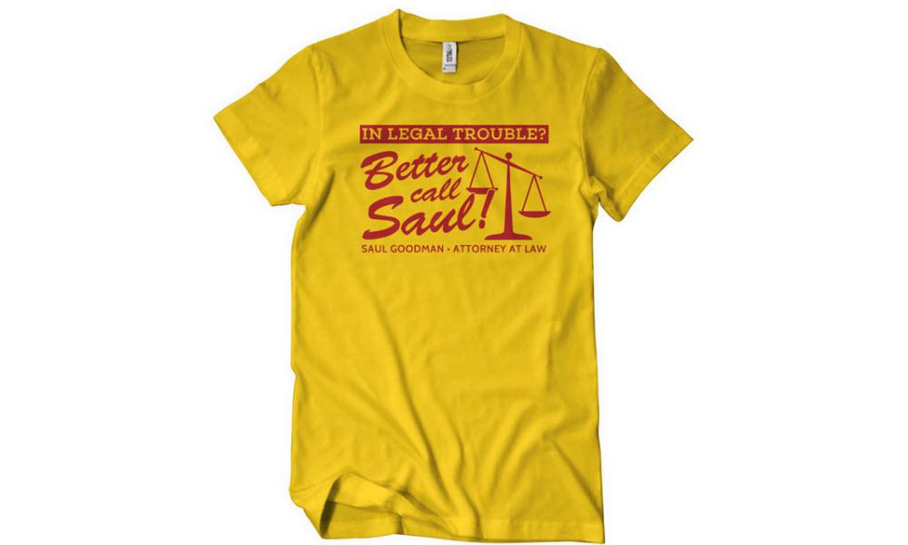 better call saul mens t-shirt the salty fox australia tees tshirt