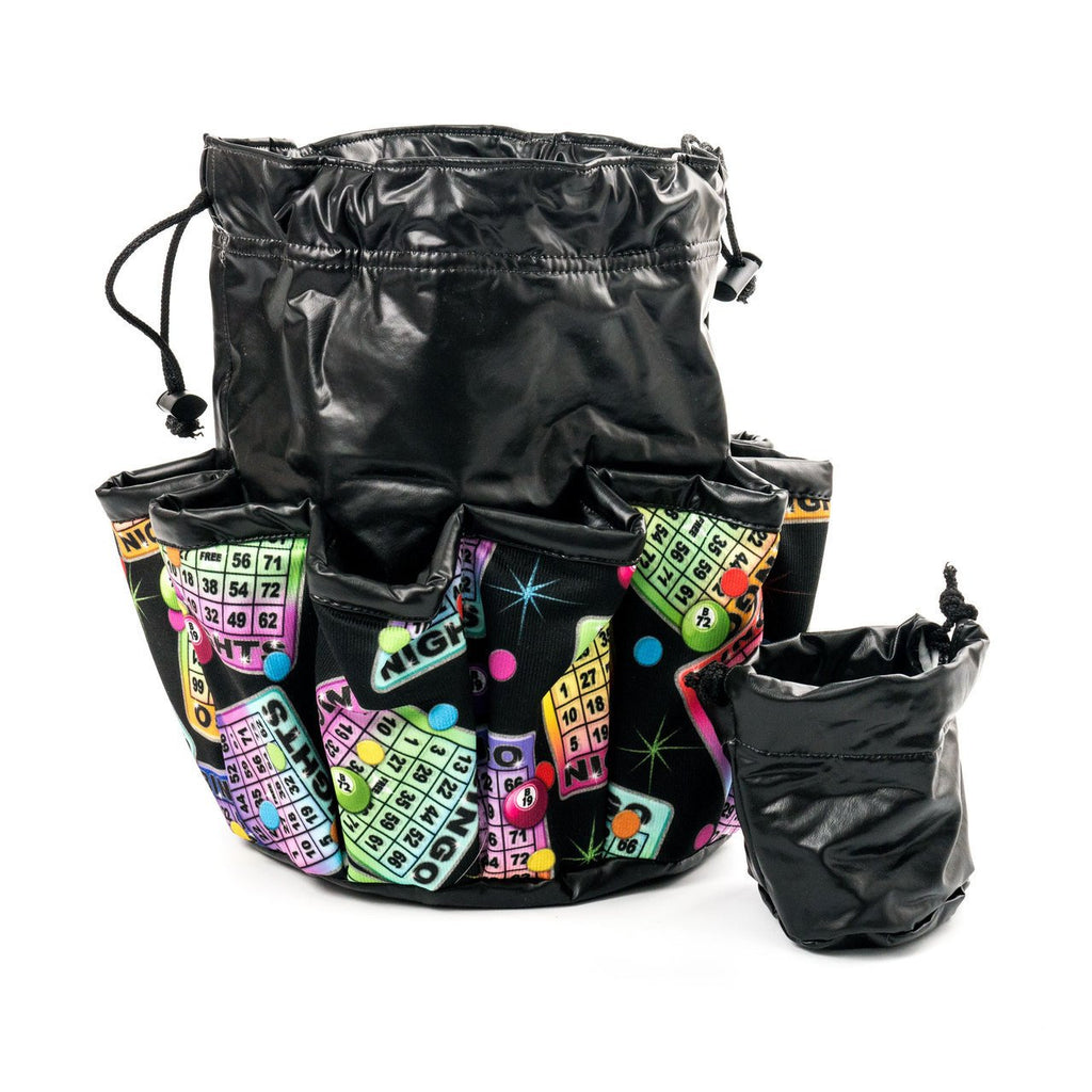 Bingo Nights Bingo Bag with Coin Purse - Casino Supply