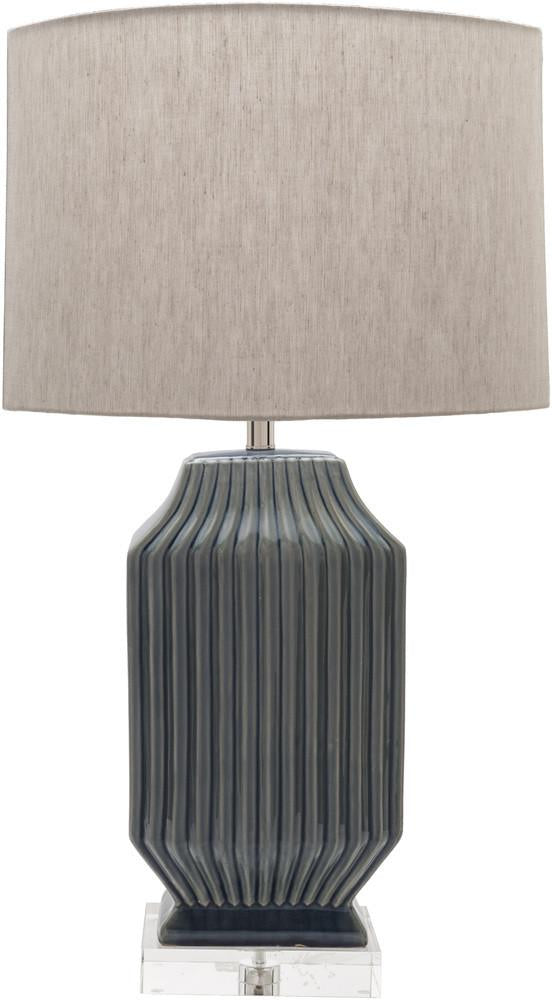 Surya Blacklake Table Lamp