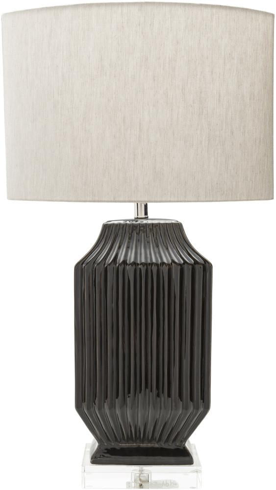 Surya Blacklake Table Lamp