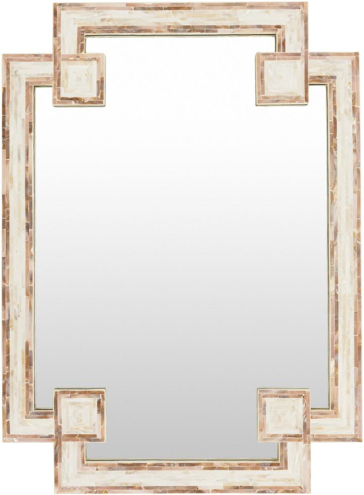 Surya Banks Wall Mirror
