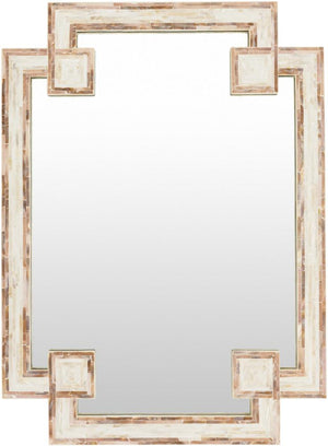 Surya Banks Wall Mirror