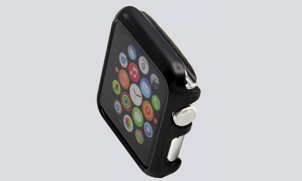 Apple Watch Case Cover - Black