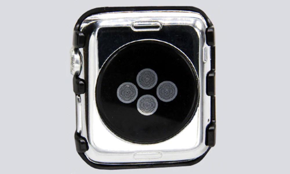 Apple Watch Case Cover - Black